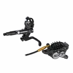 Shimano, Scheibenbremsset, SAINT M820-B (VR), Bremsgriff BL-M820-B Links, Bremssattel BR-M820 PM, Oh