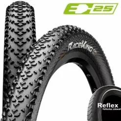 Reifen Continental Race King 2.0 27.5x2.00" 50-584 Schwarz Reflex E-25 Draht