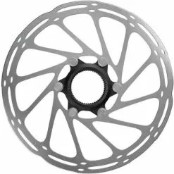 Sram Bremsscheibe 180mm Centerlock Schwarz, Abgerundetes Profil