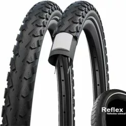 Reifen Schwalbe LandCruiser Plus 27.5x2.00" 50-584 Schwarz Refelx E-25 Draht