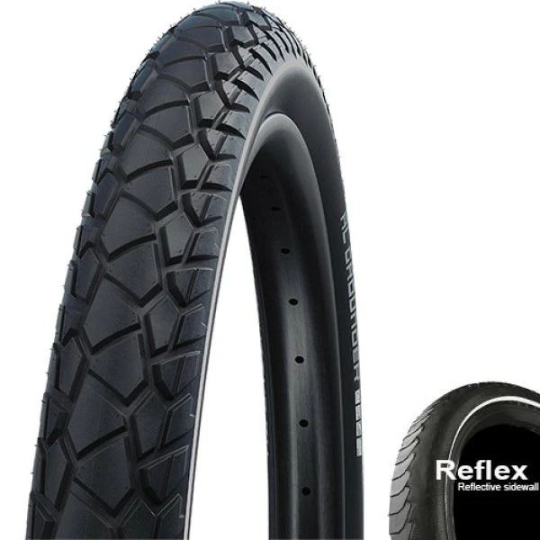 Reifen Schwalbe Al Grounder 27.5x2.60" 65-584 Schwarz Reflex E-50 Draht