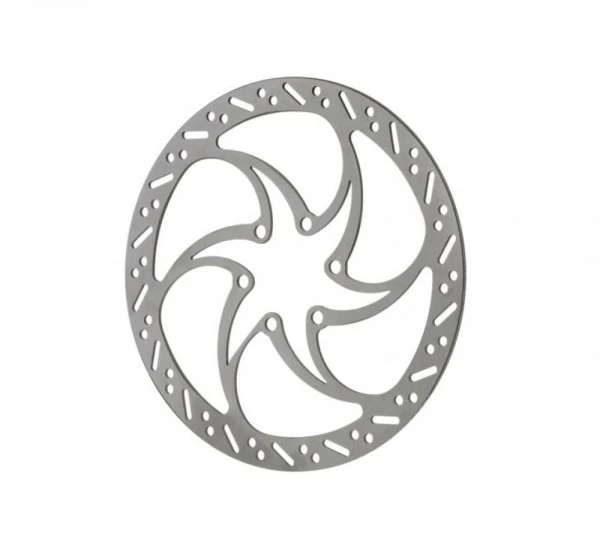 Tr!ckstuff Trickstuff Bremsscheibe Dächle Ø180mm Reibringbreite 15,5mm 6-Loch Edelstahl