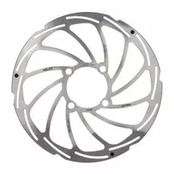 XLC Bremsscheibe BR-X114 Ø 203/2,0mm Silber F. Rohloff HR-Nabe