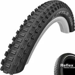 Reifen Schwalbe Little Joe 26x2.00" 50-559 Schwarz Reflex Faltbar