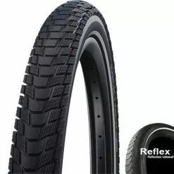 Reifen Schwalbe Pick-Up 24x2.15" 55-507 Schwarz Reflex E-50 Draht