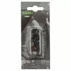 Ashima, Bremsscheibe, Befestigungsschrauben, Alu 7075, Torx T20, M5x10 Schwarz