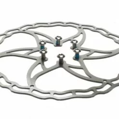 Bremsscheibe Ashima ARO-09 Ø160mm 6-Loch Edelstahl Silber