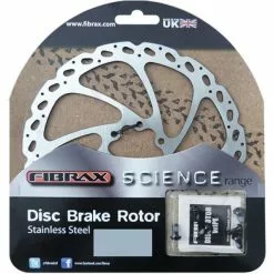 FIBRAX Bremsscheiben 160mm 6-Loch Inkl. Niro-Schrauben