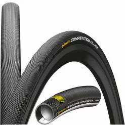 Schlauchreifen Continental Competition 28x0.85" 22-622 Schwarz