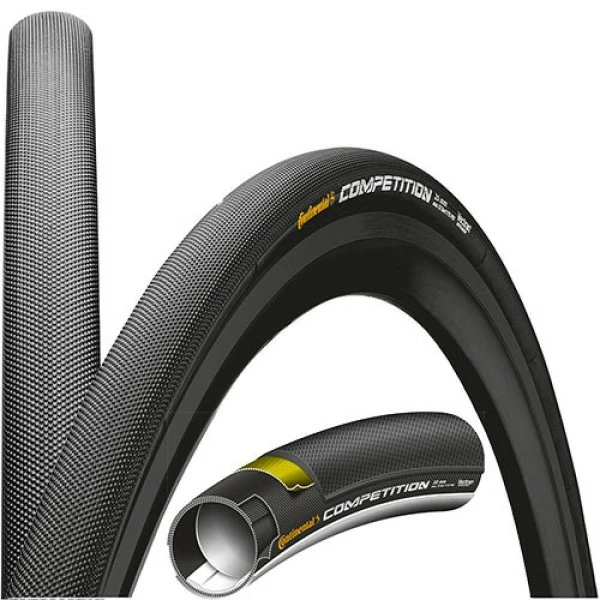 Schlauchreifen Continental Competition 28x0.85" 22-622 Schwarz