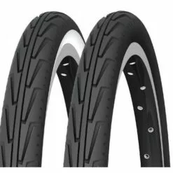 Reifen Michelin City'J Access Line 14x1.45" 37-340 Schwarz/weiß Draht