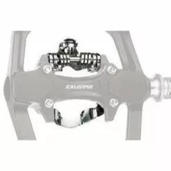 SPD Clicksystem Exustar, Für E-PM820-2 Kombipedal, Messingschlager, 311862