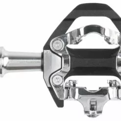 EXUSTAR, Klickpedal, E-PR50, Race, Mit Industrielager, 82x86mm, Extrudierter CNC Gefräster Aluminium