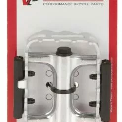 VP Components, Pedale, MTB, VP196, Silber, Alukörper Poliert, Alukäfig Silber, Cr-MO-Achse Silber, M