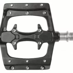 Exustar Pedal MTB + BMX E-PM-820-2 Alu-Körper Umrüstbar Auf Clipless Oder Half-Clipless Mit SPD Nach