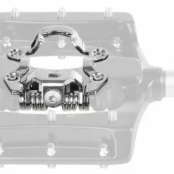 Exustar Pedal MTB + BMX SPD-Clicksystem Für E-PM-820-2 Zum Umrüsten Von Art. 194792 Inkl. Schrauben