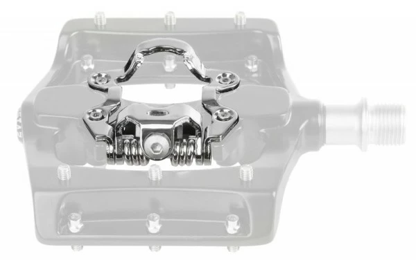 Exustar Pedal MTB + BMX SPD-Clicksystem Für E-PM-820-2 Zum Umrüsten Von Art. 194792 Inkl. Schrauben