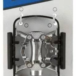 Exustar Pedal MTB E-PM-818-04 Duo Inkl. Cleats Schwarz/silber