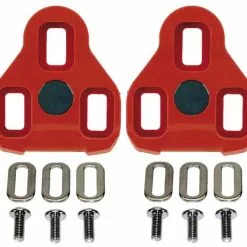 Exustar Schuhplatten E-ARC10 LOOK KEO+EPS-R Kompatibel Für E-PR 100+200 Rot