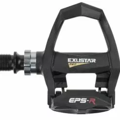 Exustar Pedal Race E-PR200 Look Keo-kompatibel Inkl. Schuhplatten Schwarz