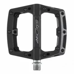 Azonic Pedal Flatpedal MTB Blaze Pedal Schwarz