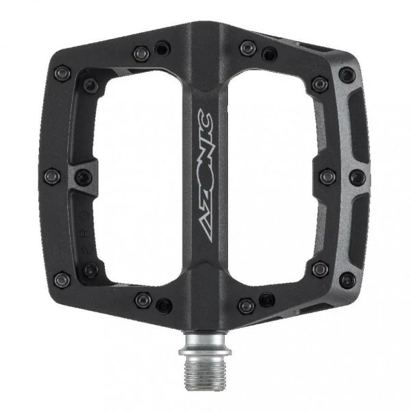 Azonic Pedal Flatpedal MTB Blaze Pedal Schwarz
