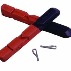 Kool-stop Kool Stop Bremsbelag MTB Linear Pull 1 Paar Schwarz Lachs