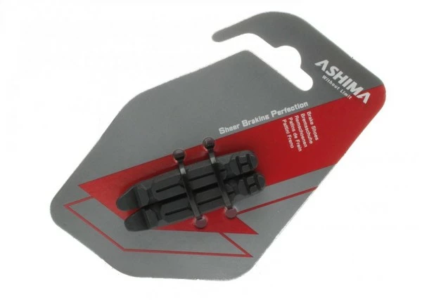 Ashima Felgenbremsbelag Pro High End, Race, Alufelgen 1 Paar
