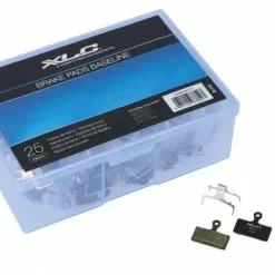 XLC Scheibenbremsbeläge Shimano BR-B25 Werkstattbox, Mit 25 Set, Baseline