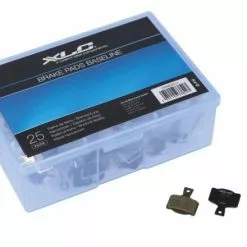 XLC Scheibenbremsbeläge Magura MT BP-B32 Werkstattbox, Mit 25 Set, Baseline