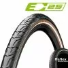 Reifen Continental Ride City 28x1.60" 42-622 Schwarz/braun Reflex E-25 Draht