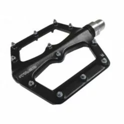 Absolut Plattformpedal MTB/BMX/Downhill D262 Für Freeride/Enduro Alu Schwarz