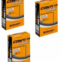 3 X Continental Schlauch Conti Race 28" 700x20/25C 18/25-622/630 SV 80mm