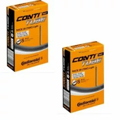 2x Continental Schlauch Conti Race 28" 700x20/25C 18/25-622/630 SV 80mm