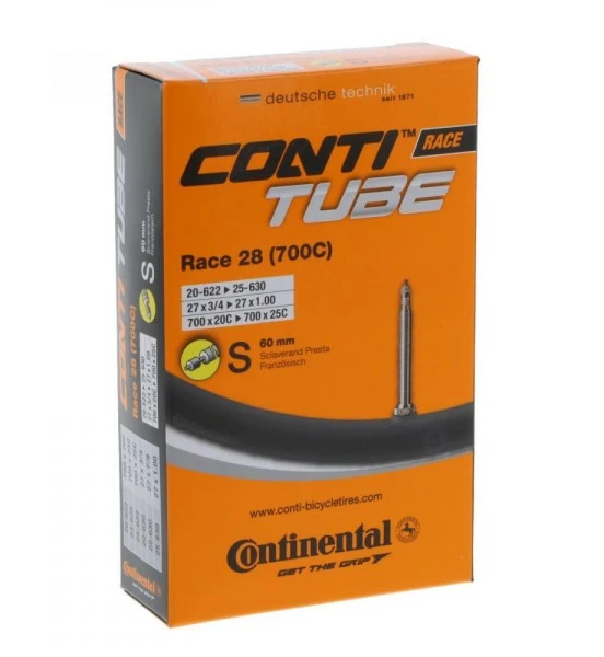 Schlauch Continental Conti Race 28 28" 700x20/25C 18/25-622/630 SV 60mm