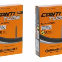 2 X Schlauch Continental Conti Race 28 28" 700x20/25C 18/25-622/630 SV 60mm