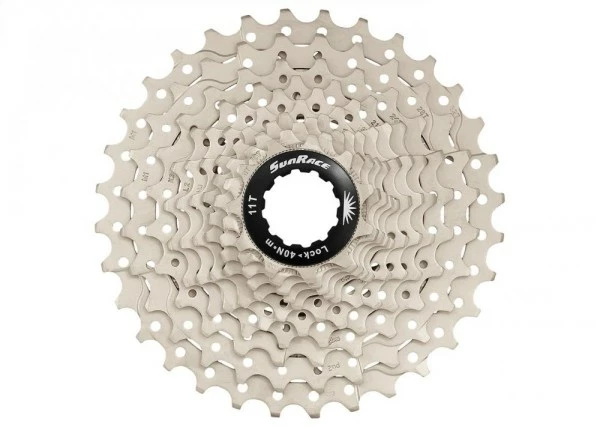 SunRace Kassette CSRS3 EAU 11-fach Fluid Drive Plus 11-32 Zähne 11-12-13-14-15-17-19-21-24-28-32 Zäh