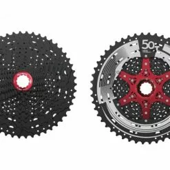 SunRace Kassette CSMZ90 WA5 12-fach Wide Ratio 11-50 Zähne