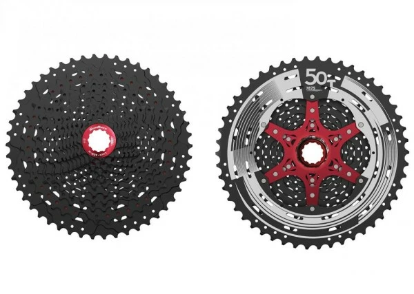 SunRace Kassette CSMZ90 WA5 12-fach Wide Ratio 11-50 Zähne