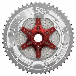 SunRace Kassette CSMX80 EA5 11-fachWide Ratio 11-50 Zähne 11-13-15-18-21-24-28-32-36-42-50 Zähne
