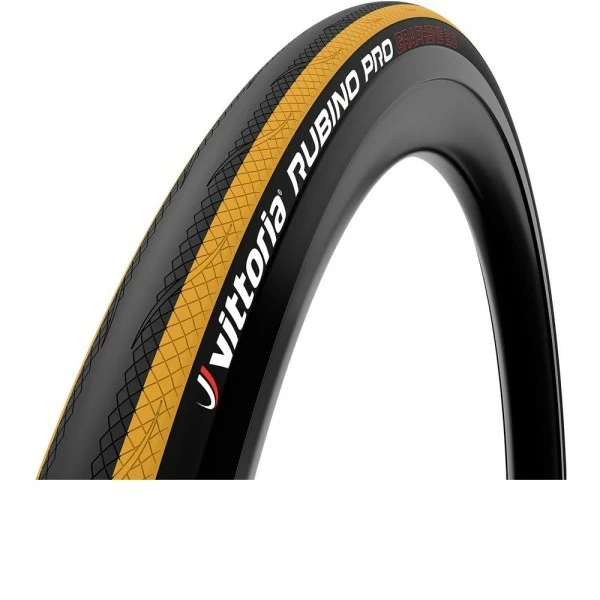 Reifen Vittoria Rubino Pro 28x1.00" 25-622 Schwarz/gelb Faltbar