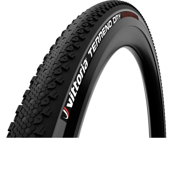 Reifen Vittoria Cross Terreno Dry 28x1.60" 40-622 Schwarz/anthrazit TLR Faltbar