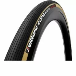 Reifen Vittoria Corsa Control 28x1.10" 28-622 Schwarz/beige Faltbar