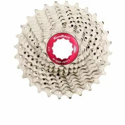 SunRace CSRX1 11s Kassette 11-25 Zähne Road Sram/Shimano Silber