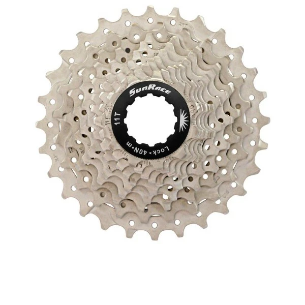 SunRace CSRS0 10s Kassette 11-25 Zähne Aluminium Spider Road Sram