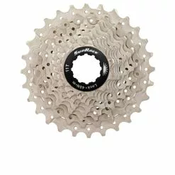 SunRace CSRS0 10s Kassette 11-28 Zähne Aluminium Spider Road Sram