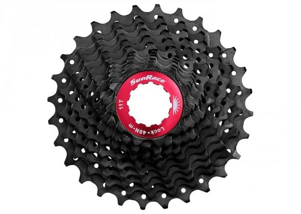 SunRace, Kassette CSRX1 EAS 11-fach Super Fluid Drive 11-28 Zähne (11-12-13-14-15-17-19-21-23-25-28)