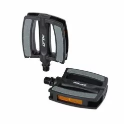 XLC City-/Comfort-Pedal PD-C20 Sandblock, Grau