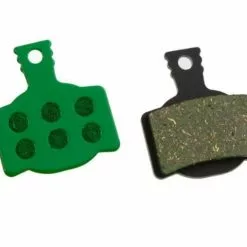 Nuton Scheibenbremsbelag 05 E-Viso Organisch E-Bike Kunstharzbremsbelag Kompatibel Mit Magura MT2, 4