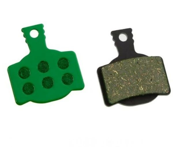 Nuton Scheibenbremsbelag 05 E-Viso Organisch E-Bike Kunstharzbremsbelag Kompatibel Mit Magura MT2, 4